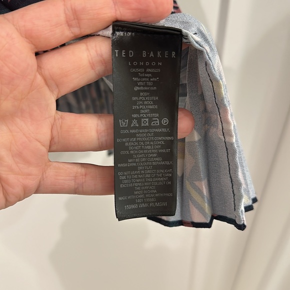 Ted Baker Rumswi dress (TB 2/US 6) - Picture 6 of 6